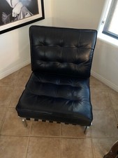 Pair of Barcelona Leather