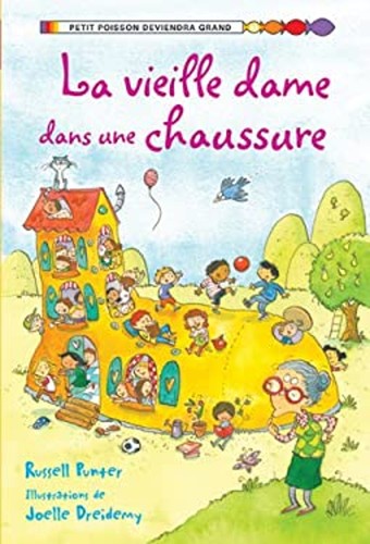 Vieille dame dans une - dans,