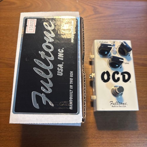Fulltone ocd overdrive - ocd,