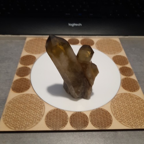 Cristal citrine naturelle - cristal,