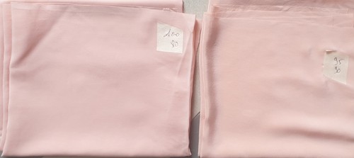Coupon tissu soie - de,