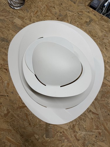 Plafonnier artemide blanc - plafonnier,