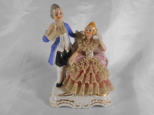 Très belle figurine groupe - belle,