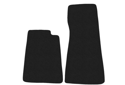 Anthracite velour avant tapis - velour,,