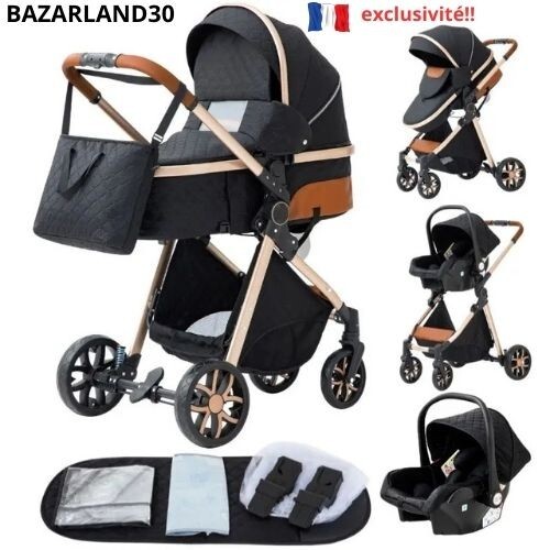 Poussette 1 bébé - poussette, en