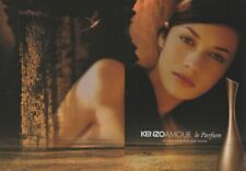 Paper advertising - advertising paper - Kenzo Love by Kenzo 2 pages