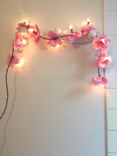 Jolie guirlande lumineuse - 🌸,