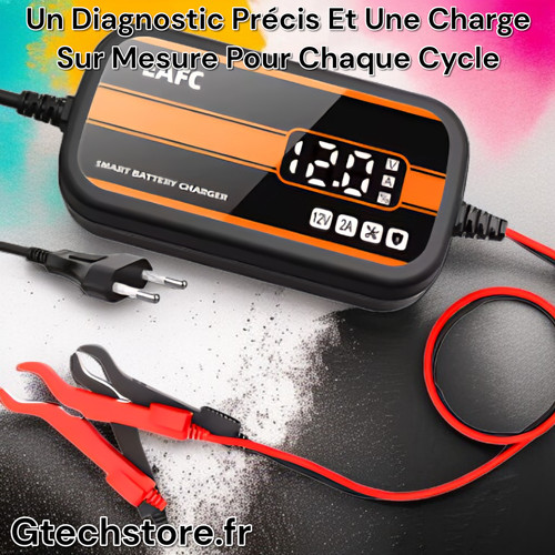 Chargeur batterie 12v - chargeur,