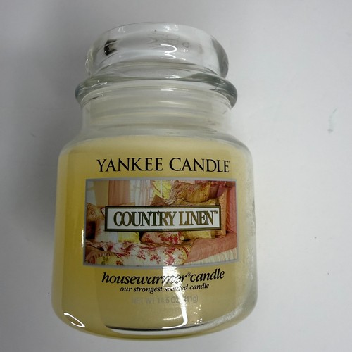 Yankee candle country linen - country,