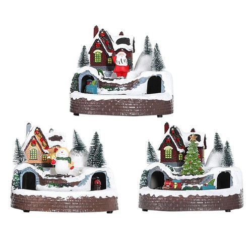 Figurine village noël - figurine,