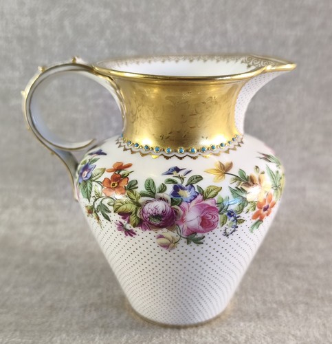 Pot lait porcelaine paris - pot, de