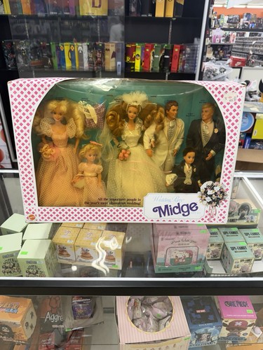 Mattel midge wedding party - mattel,