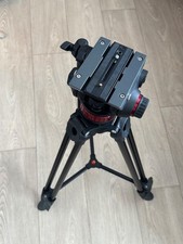 Manfrotto Kit Trépied MVT502AM + Rotule vidéo 502 + sac
