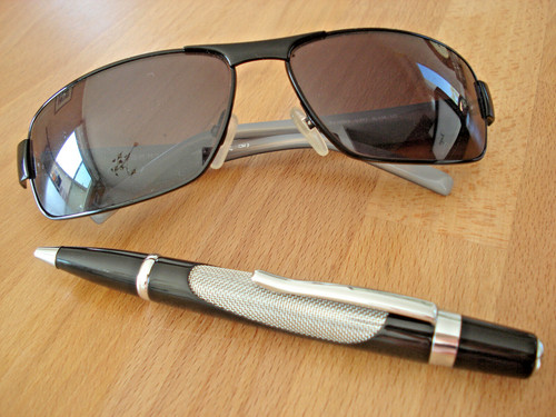 Stylo bille très court