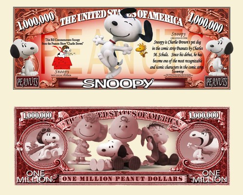 Snoopy billet 1 - snoopy,