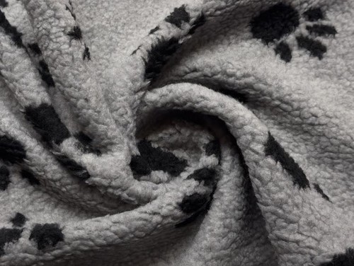 Faux fleece sherpa - fleece, en