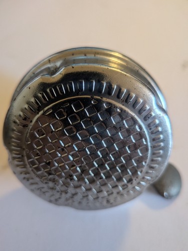 Sonnette timbre acier chromé - sonnette,