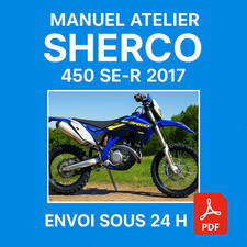 Manuel Atelier Sherco 450 SE-R