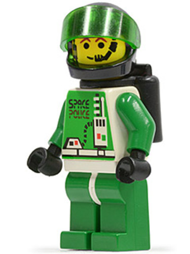 Minifigurine lego space police - minifigurine,