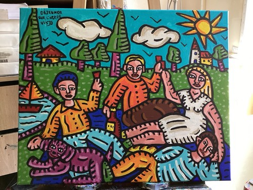 Déjeuner sur herbe - dÉjeuner, l.herbe