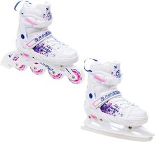 Roller en ligne Meia + patin
