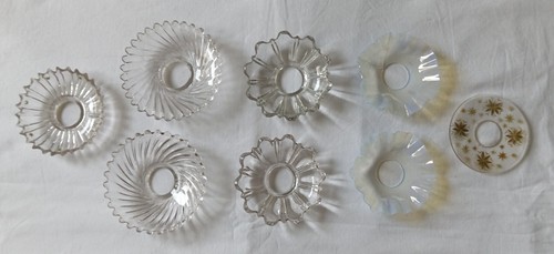 Coupelles bobeches en - 8,