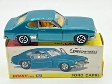 Dinky 165 Ford Capri Metallic Blue Car in very good original condition.