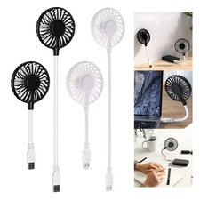 Mini ventilateur USB Portable, ventilateur de bureau, câble pliable, Rotation