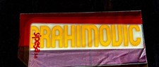 Official Sipesa Barcelona 2010/11 Ibrahimovic Home Nameblock x 10