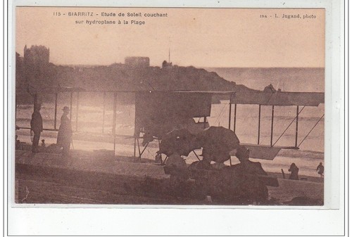 Biarritz aviation etude - biarritz,