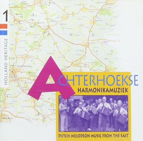 Achterhoekse dutch melodeon - achterhoekse,
