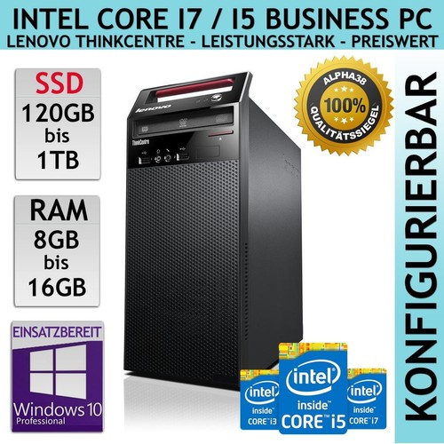 Lenovo thinkcentre e73 - lenovo, faible