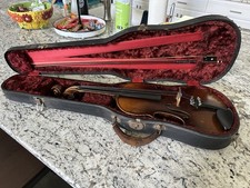 Antique Violin Antonius Stradivarius copy Cremonensis Faciebat Anno 1718