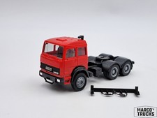 Herpa Iveco Unic Tractor 6x4 red/black from 315630 1:87 /HN2036-1