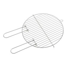 grille de barbecue ronde 40cm grill pour barbecue au charbon Basic et Loewy 4...