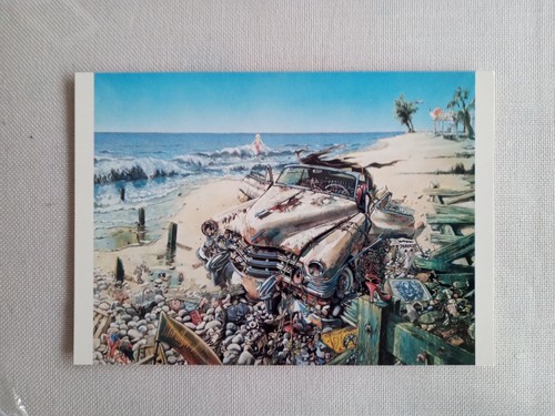Daniel authouart carte postale - daniel,