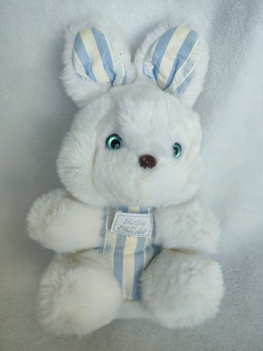 Peluche doudou lapin - lapin, grelot