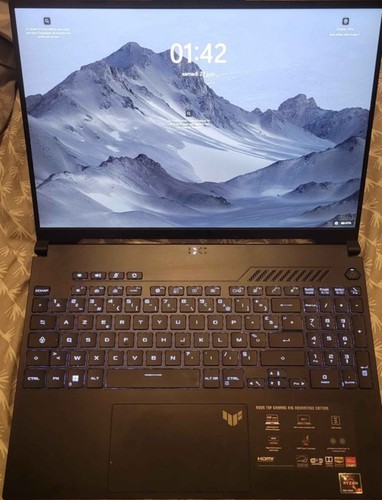 Asus tuf gamer a16 amd - pc,