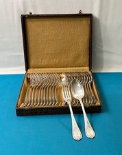 12 cutlery CHRISTOFLE model