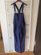 Salopette de travail bleu