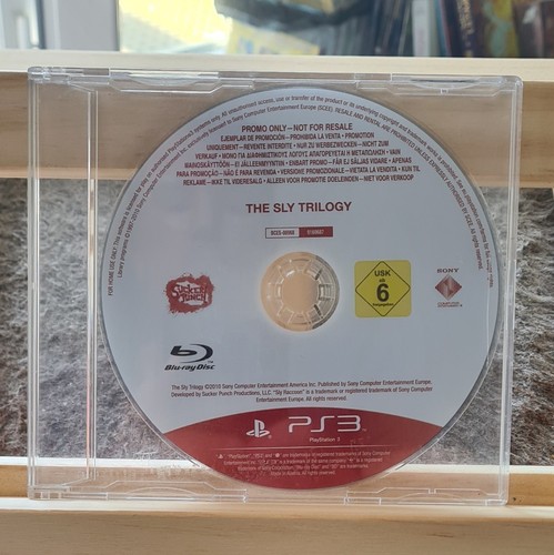 Sly trilogy sur - , ps3