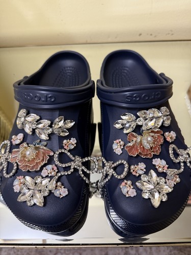 Pieces luxury shoe charms - 21,