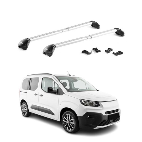 Barres toit transversales - de,
