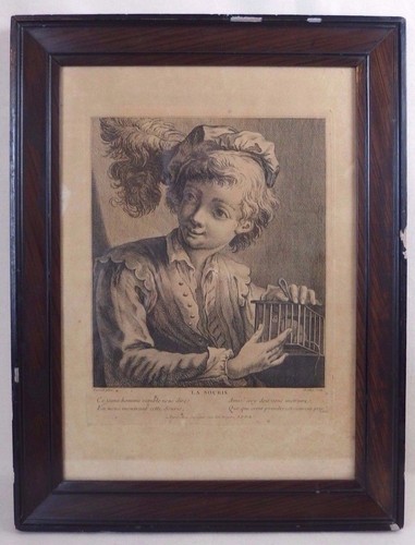 Ancienne gravure 18ème - ancienne,