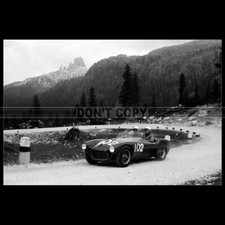 Photo A.012780 FERRARI 212 FONTANA GUIDO MANCINI COPPA D'ORO DELLE DOLOMITI 1952