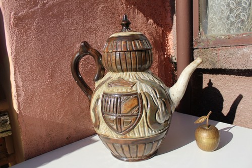 Belgium pottery gres - pottery, losson