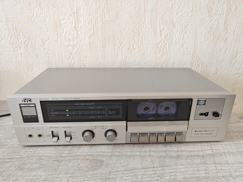 Stéréo cassette deck jvc - stéréo,