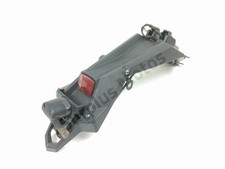 SUPPORT DE PLAQUE ET ECLAIRAGE