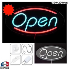 Panneau enseigne vitrine Neon