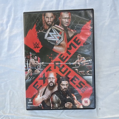 Wwe extreme rules - wwe, 2015